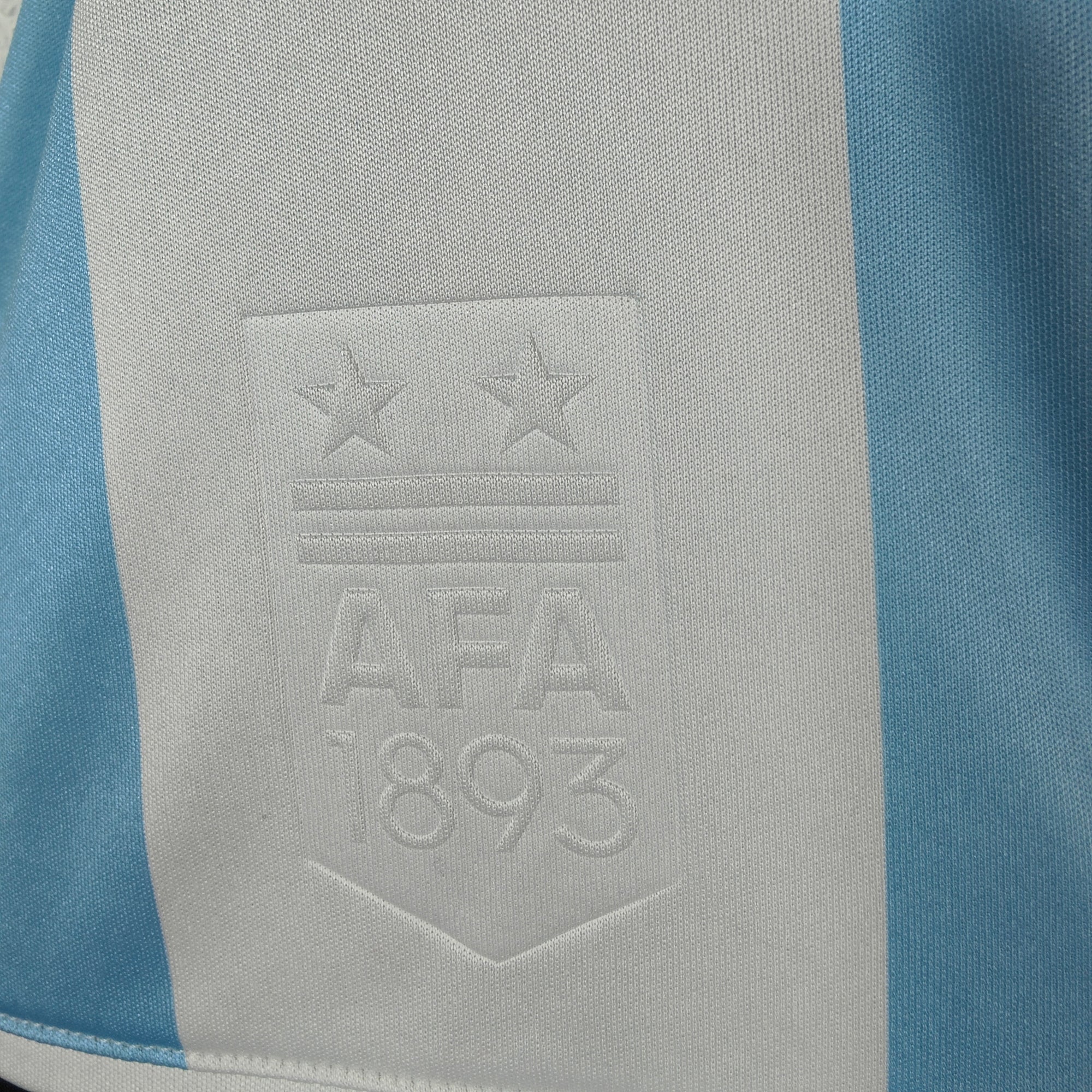 AUCTION 2016-17 Argentina Home Shirt Messi 