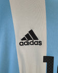 AUCTION 2016-17 Argentina Home Shirt Messi 