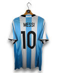 AUCTION 2016-17 Argentina Home Shirt Messi 