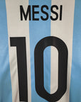 AUCTION 2016-17 Argentina Home Shirt Messi 