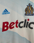 2011-12 Olympique Marseille Home Shirt - 8/10 - (L)