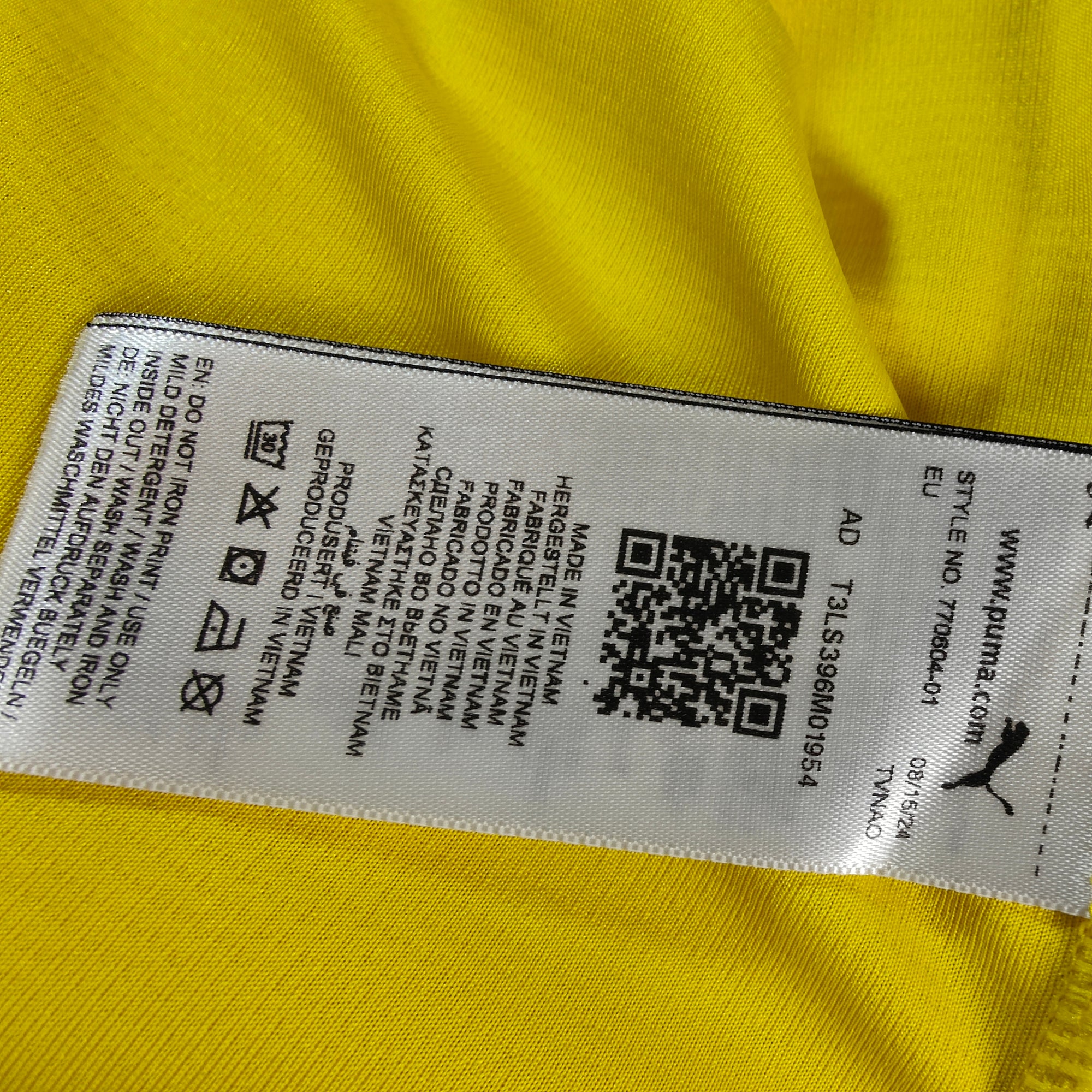 2023-24 Dortmund Home Shirt Adeyemi 