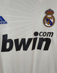 2010-11 Real Madrid Home Shirt Ronaldo 