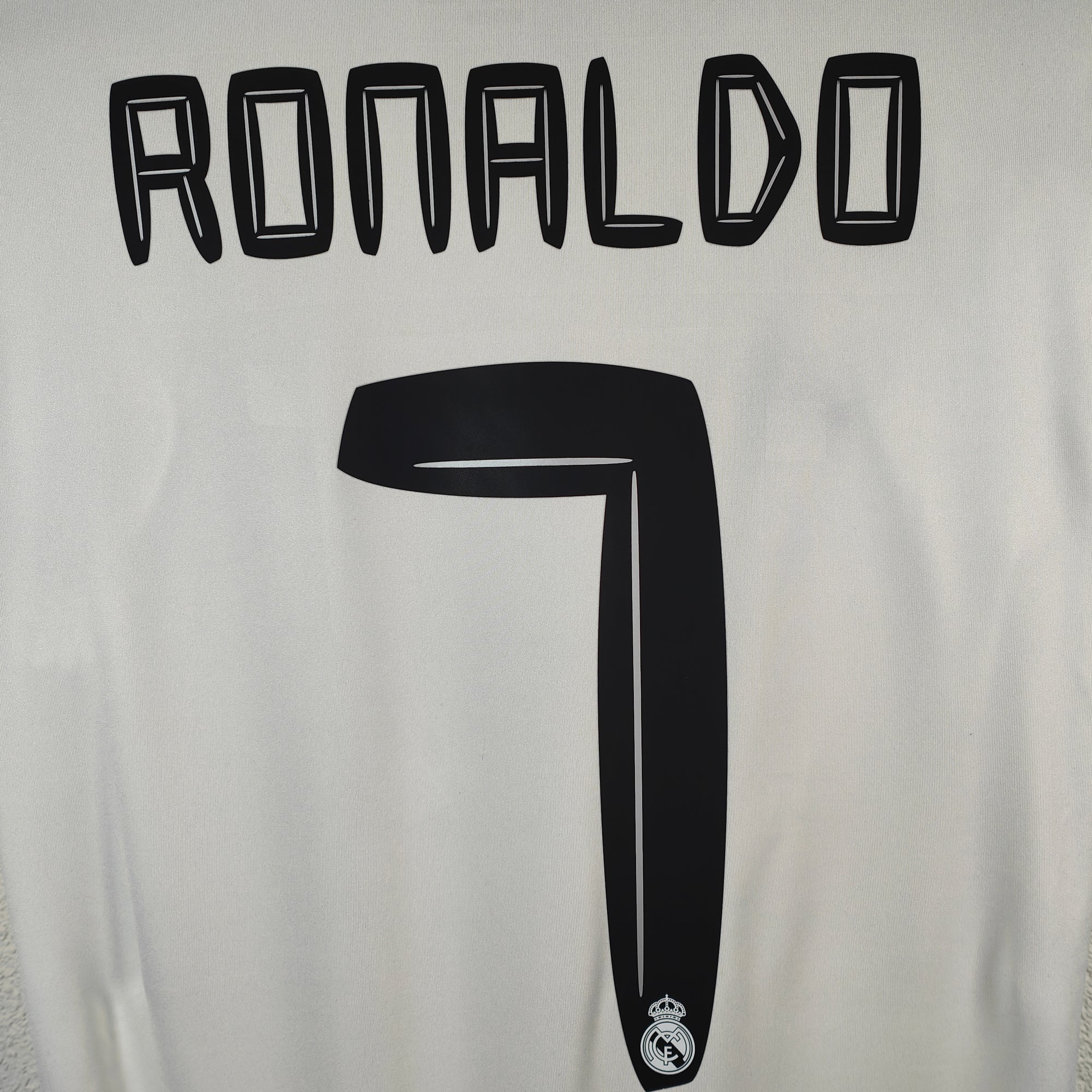 2010-11 Real Madrid Home Shirt Ronaldo 