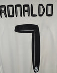 2010-11 Real Madrid Home Shirt Ronaldo 