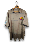 2003-04 FC Barcelona Away Shirt Ronaldinho 