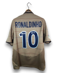 2003-04 FC Barcelona Away Shirt Ronaldinho 