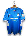 2021-22 Manchester City Home Shirt De Bruyne 