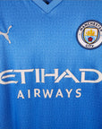 2021-22 Manchester City Home Shirt De Bruyne 