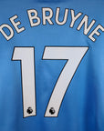 2021-22 Manchester City Home Shirt De Bruyne 