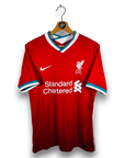 2020-21 Liverpool Home Shirt Salah 