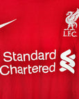 2020-21 Liverpool Home Shirt Salah 