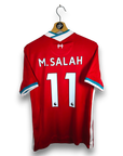 2020-21 Liverpool Home Shirt Salah 