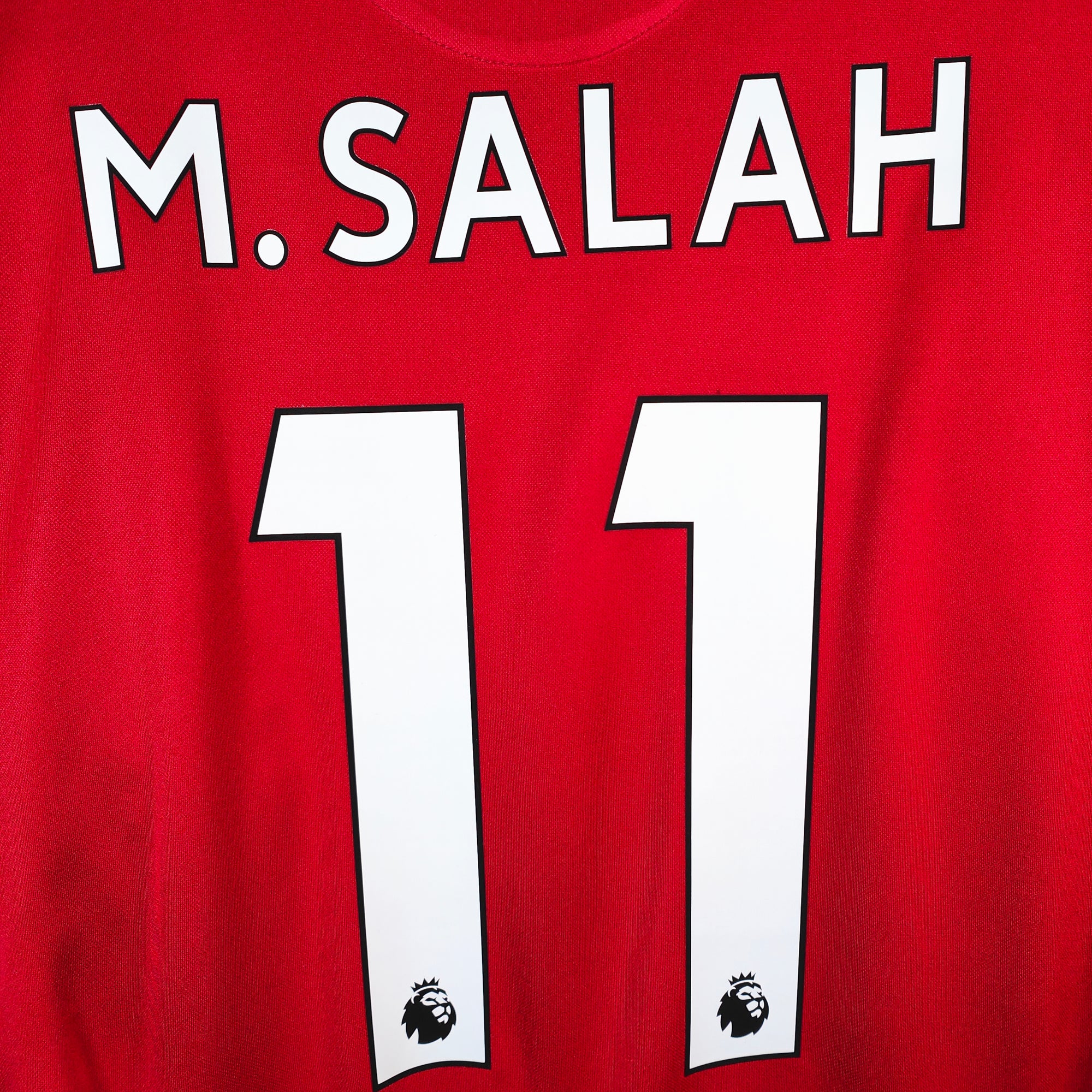 2020-21 Liverpool Home Shirt Salah 