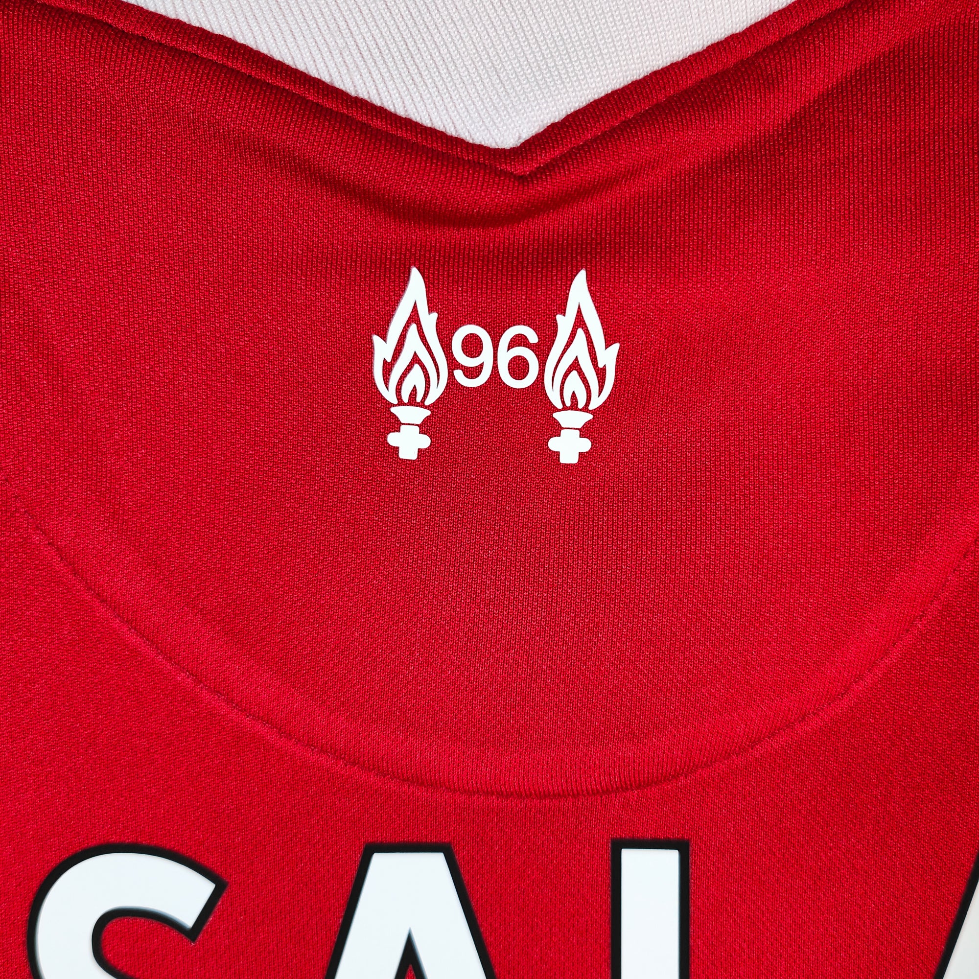 2020-21 Liverpool Home Shirt Salah 