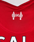 2020-21 Liverpool Home Shirt Salah 