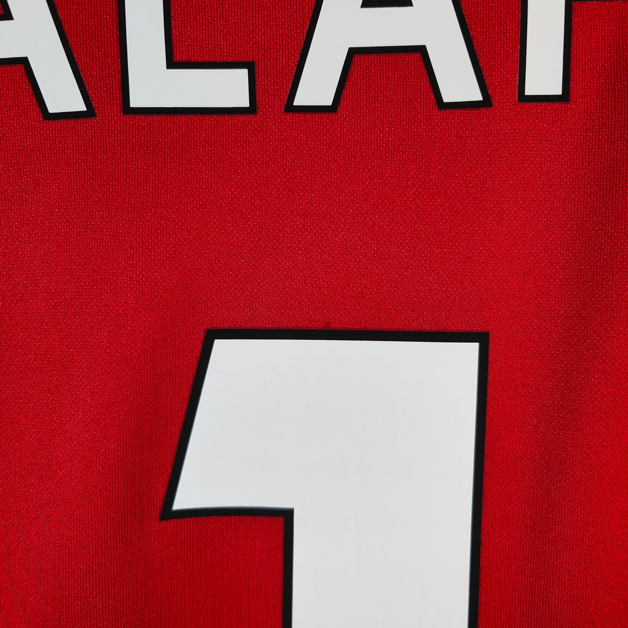 2020-21 Liverpool Home Shirt Salah 