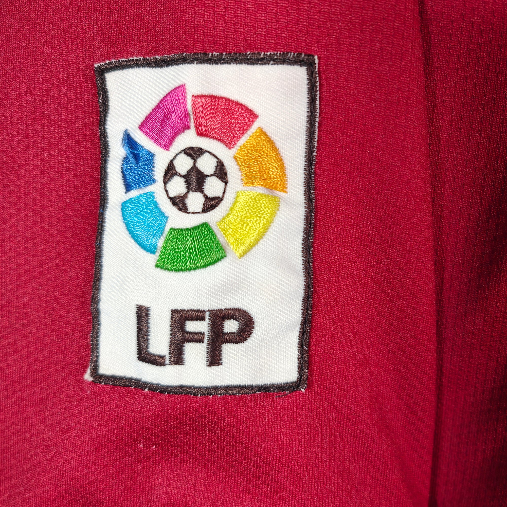 2006-07 FC Barcelona Home Shirt Ronaldinho 