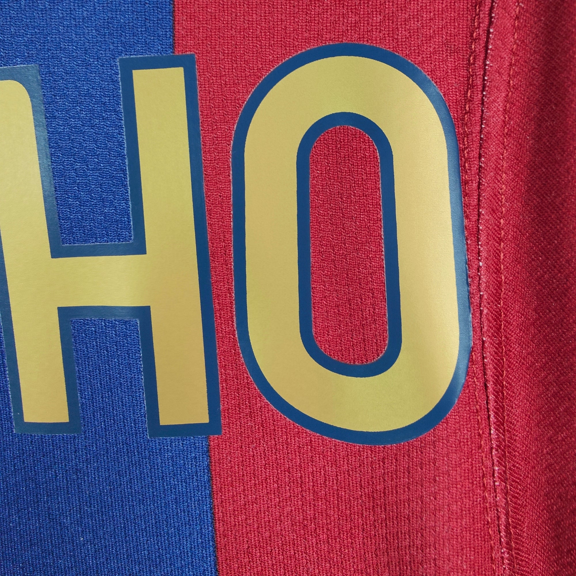 2006-07 FC Barcelona Home Shirt Ronaldinho 
