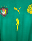 2004-06 Cameroon Home Shirt Eto'o 