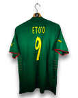 2004-06 Cameroon Home Shirt Eto'o 