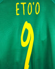 2004-06 Cameroon Home Shirt Eto'o 