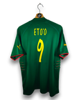 2004-06 Cameroon Home Shirt Eto'o 