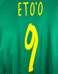 2004-06 Cameroon Home Shirt Eto'o 