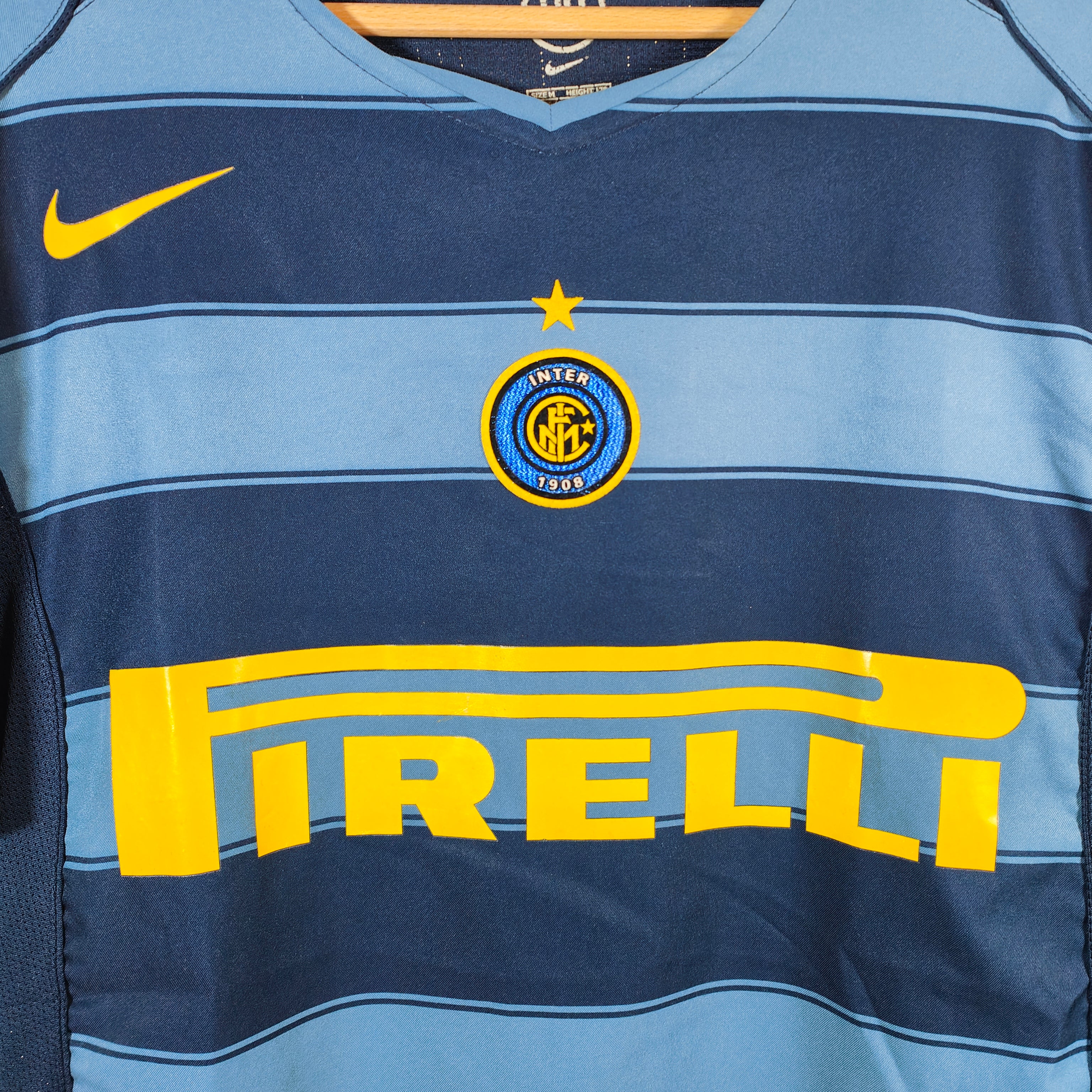 2004-06 Inter Milan Third Shirt Adriano #10 - 8/10 - (M