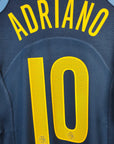 2004-06 Inter Milan Third Shirt Adriano 