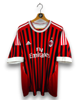 2011-12 AC Milan Home Shirt Ibrahimovic 