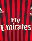 2011-12 AC Milan Home Shirt Ibrahimovic 