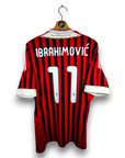 2011-12 AC Milan Home Shirt Ibrahimovic 