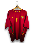 2002-04 Portugal Home Shirt Ronaldo 