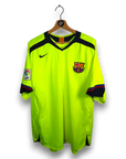 2005-06 FC Barcelona Away Shirt Ronaldinho 