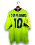 2005-06 FC Barcelona Away Shirt Ronaldinho 