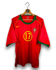 2004-06 Portugal Home Shirt Cristiano Ronaldo 