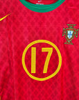 2004-06 Portugal Home Shirt Cristiano Ronaldo 