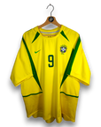 2002-04 Brazil Home Shirt Ronaldo 