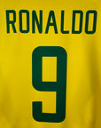 2002-04 Brazil Home Shirt Ronaldo 