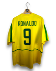 2002-04 Brazil Home Shirt Ronaldo 