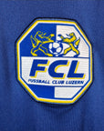 2014-15 FC Luzern Home Shirt LS - 9/10 - (L)