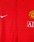 2007-08 Manchester United Vest - 9/10 - (L)