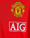 2007-08 Manchester United Vest - 9/10 - (L)