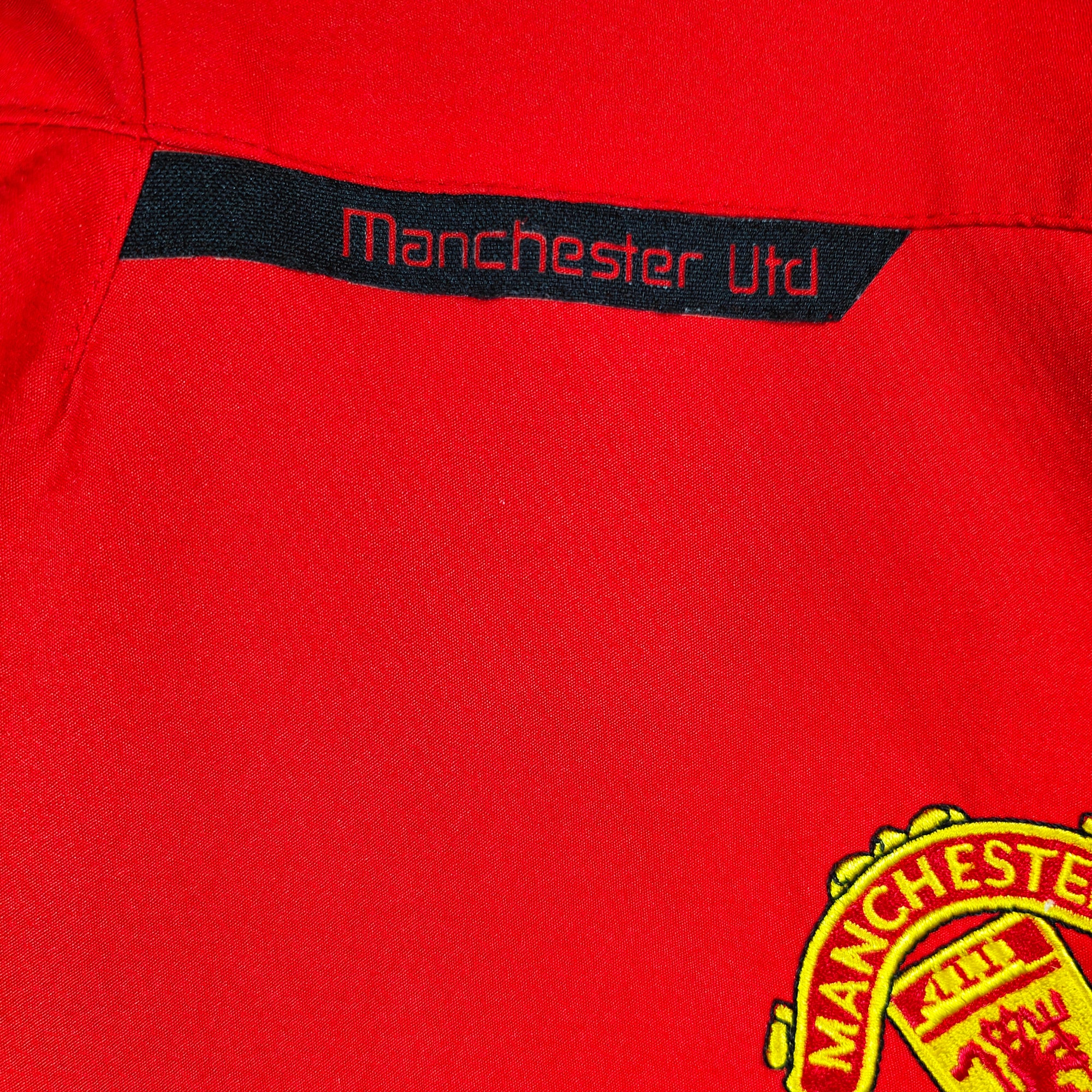 2007-08 Manchester United Vest - 9/10 - (L)