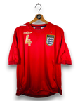 2006-08 England Away Shirt Gerrard 