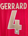 2006-08 England Away Shirt Gerrard 