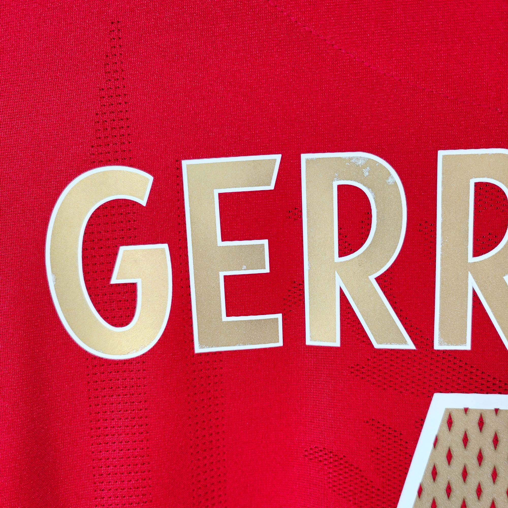 2006-08 England Away Shirt Gerrard 