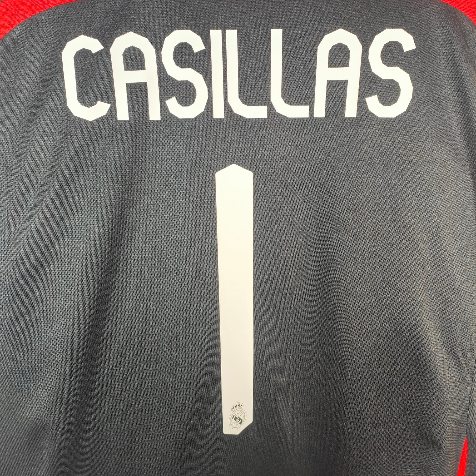 2007-08 Real Madrid GK Shirt Casillas 