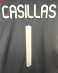 2007-08 Real Madrid GK Shirt Casillas 